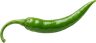 Green chili 1 of the Nimbu-Mirchi charm