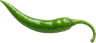 Green chili 2 of the Nimbu-Mirchi charm