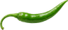 Green chili 3 of the Nimbu-Mirchi charm
