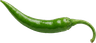 Green chili 4 of the Nimbu-Mirchi charm