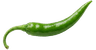 Green chili 5 of the Nimbu-Mirchi charm