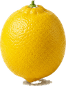 Yellow lemon hanging from the Nimbu-Mirchi charm